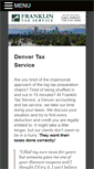 Mobile Screenshot of franklintaxservice.com